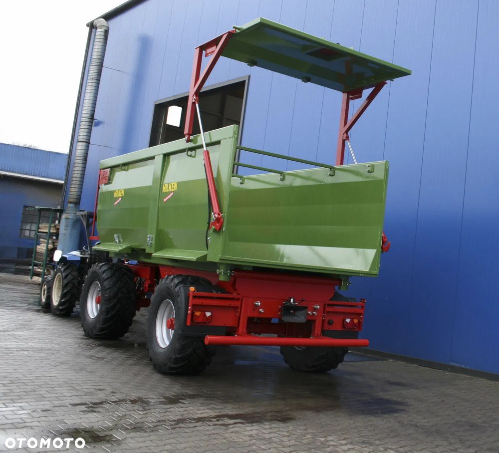 HILKEN MKZ 5000 przyczepa rolnicza / wywrotka skorupowa - 6