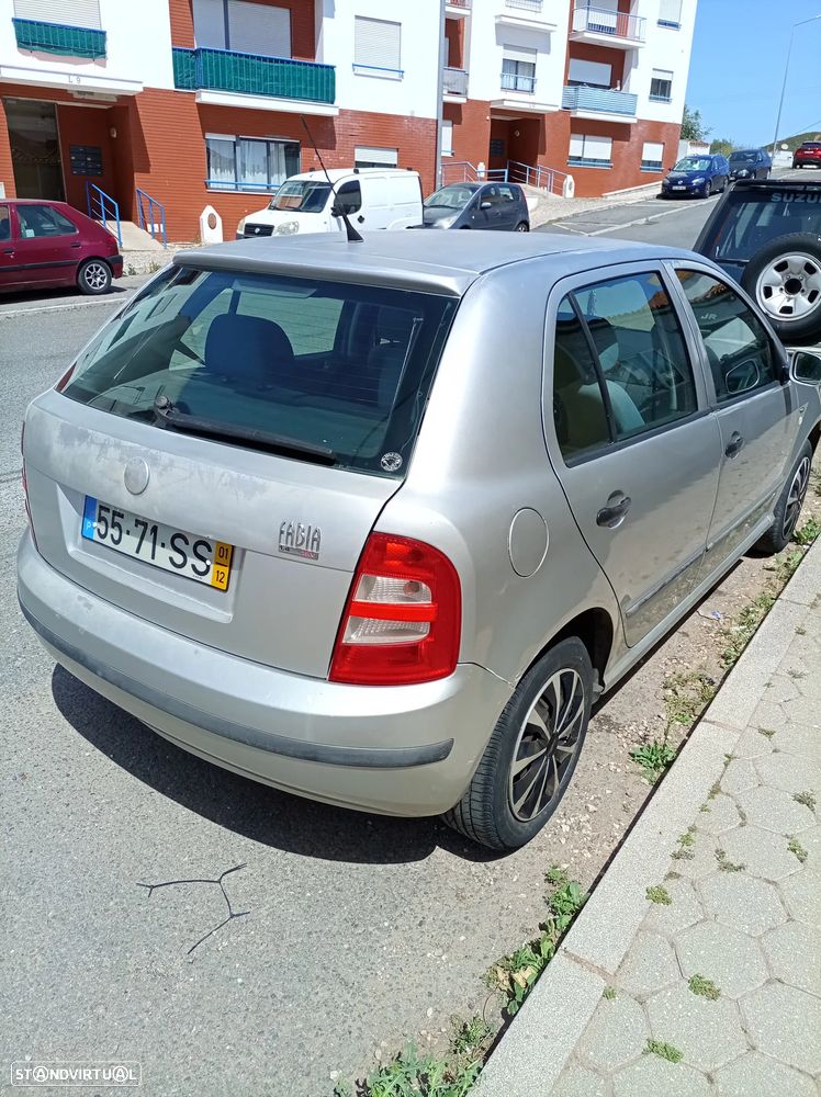 Skoda Fabia 1.4 Comfort AR4 - 5