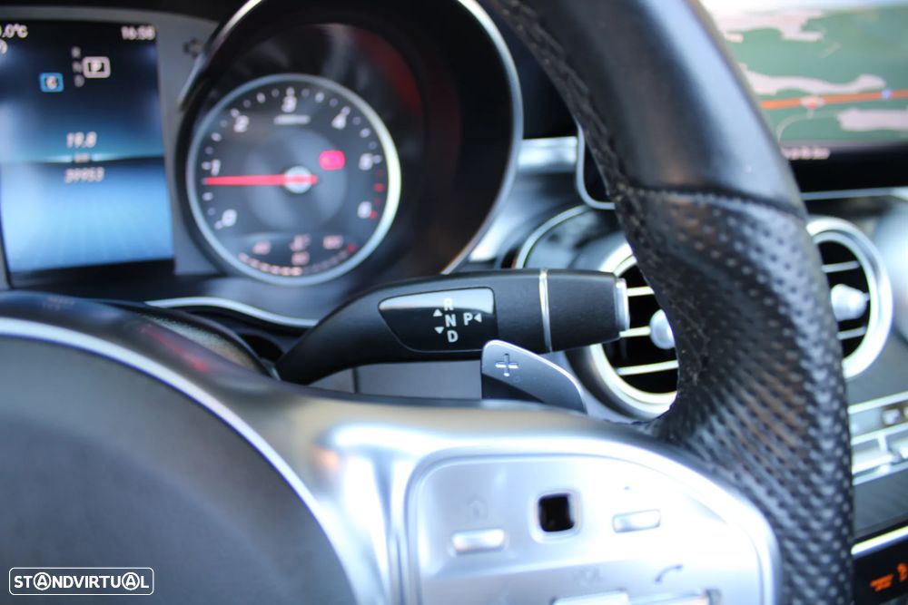 Mercedes-Benz C 220 d Cabrio AMG Line Aut. - 16