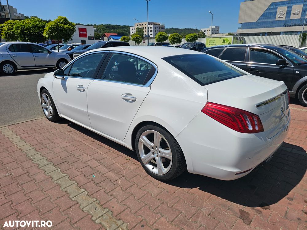 Peugeot 508 Hybrid4 Allure - 3