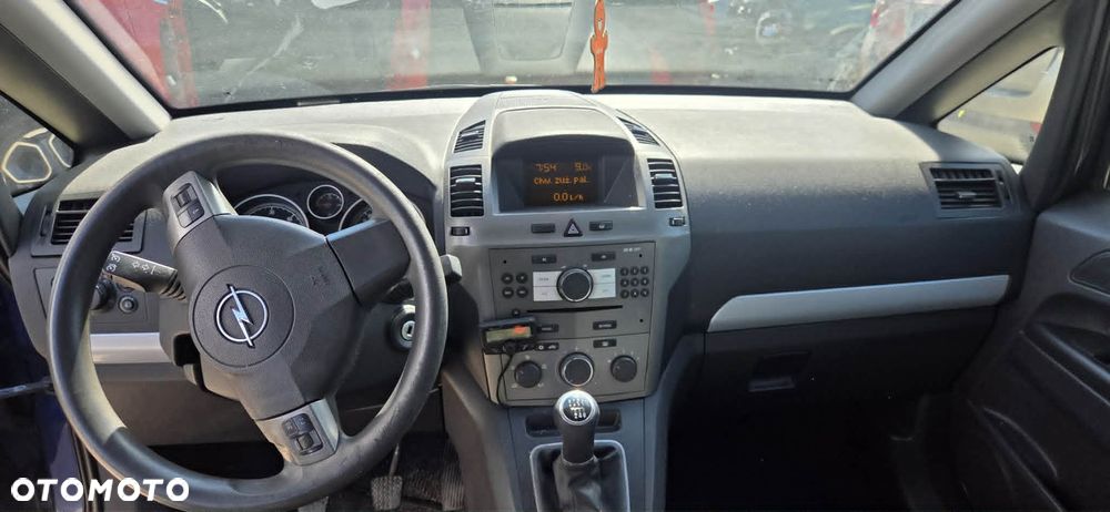 OPEL ZAFIRA B radio oryginał fabryczne - 1