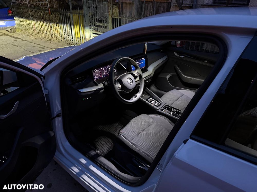 SKODA Octavia 2024 — imagine 14