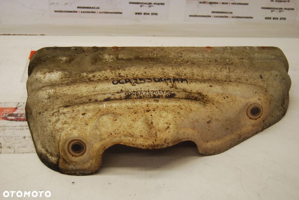 OSŁONA TERMICZNA KOLEKTORA 06A253041AA 1,6 SEAT TOLEDO II VW AUDI SKODA - 2