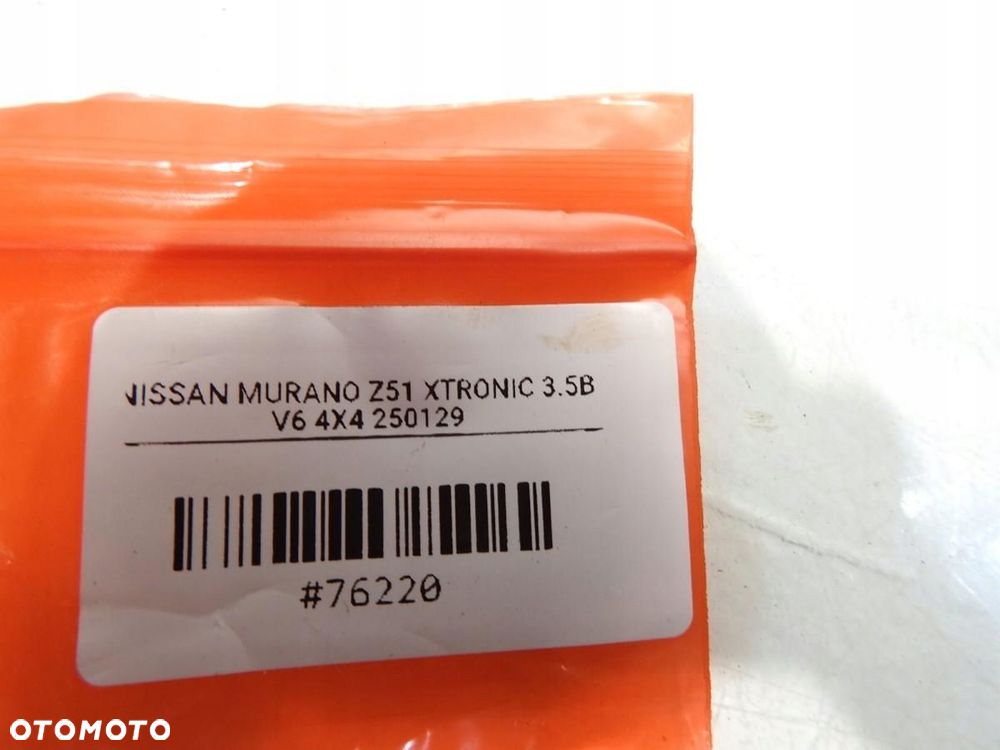 CZUJNIK OTWARCIA MASKI NISSAN MURANO Z51 - 4