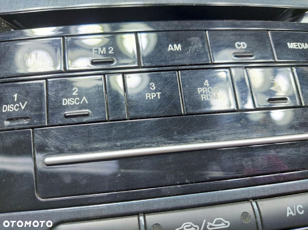 Mazda 6 Radio Panel Środkowy Gp9E66Dsx - 6