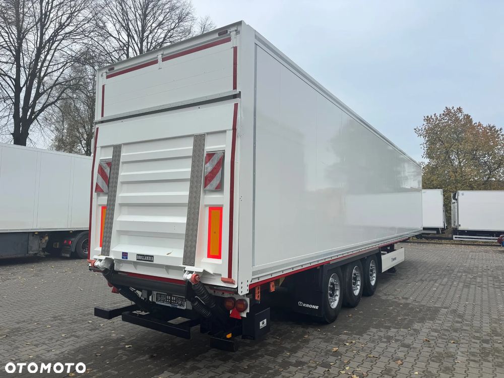 Krone Izoterma, Winda DHOLLANDIA ,Oś podnoszona - 3