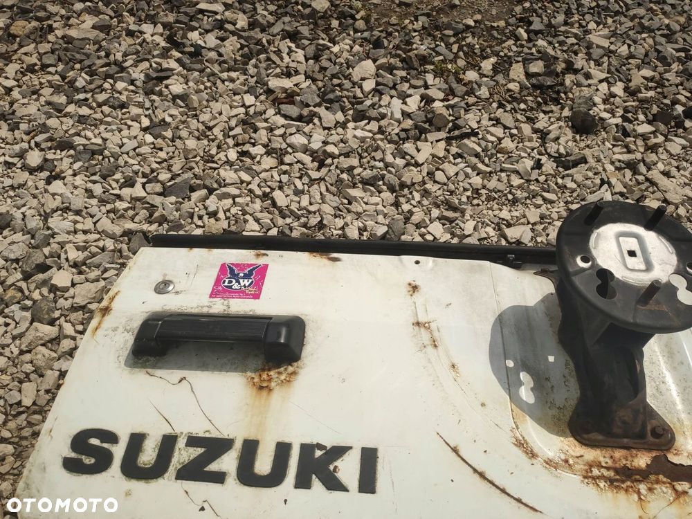 WS KLAPA TYŁ SUZUKI VITARA I CABRIO 88- - 5