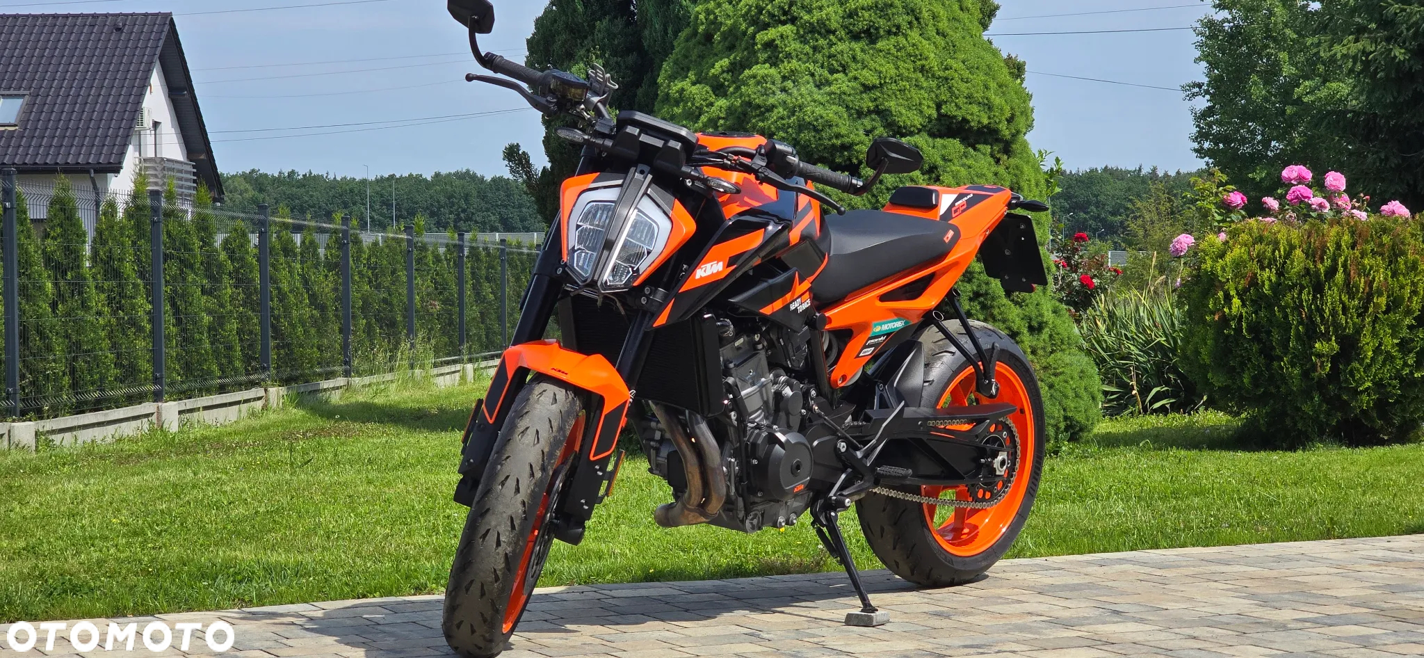 KTM Duke - 5