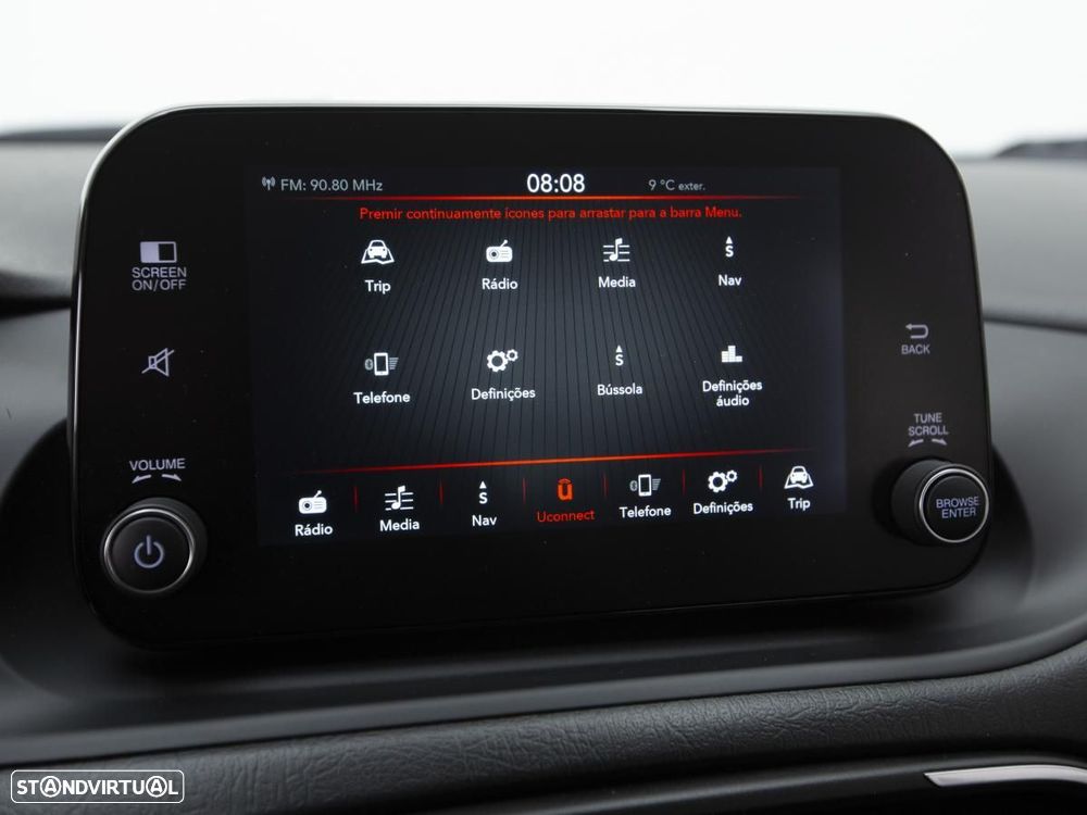 Fiat Tipo 1.3 MultiJet Life — fotografia 22