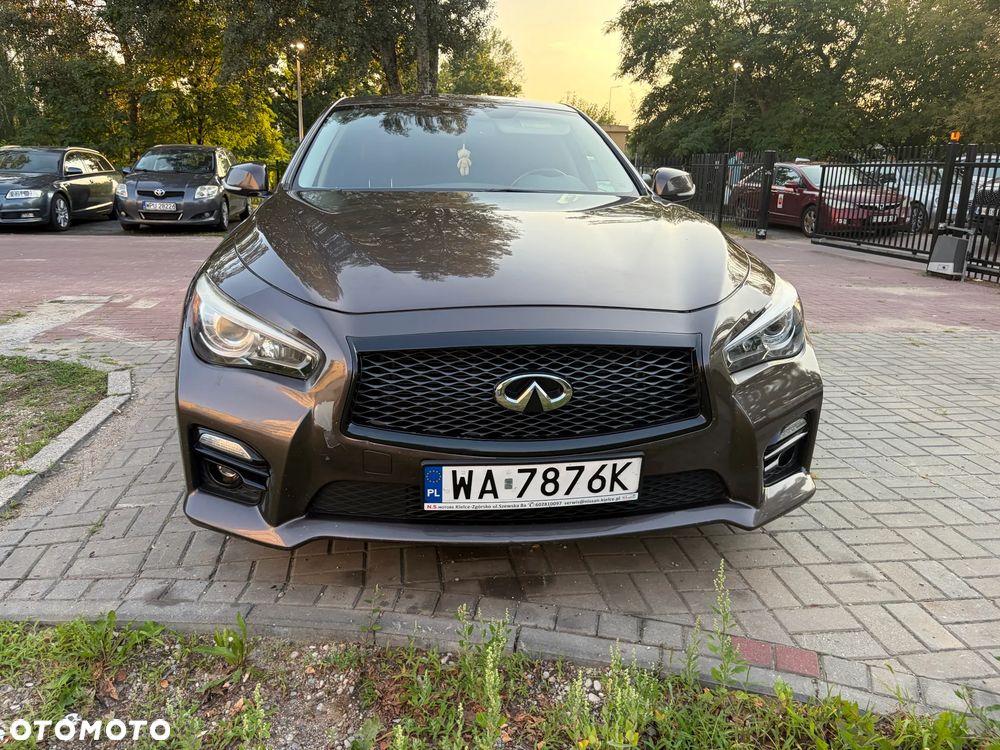 Infiniti Q50 - 21