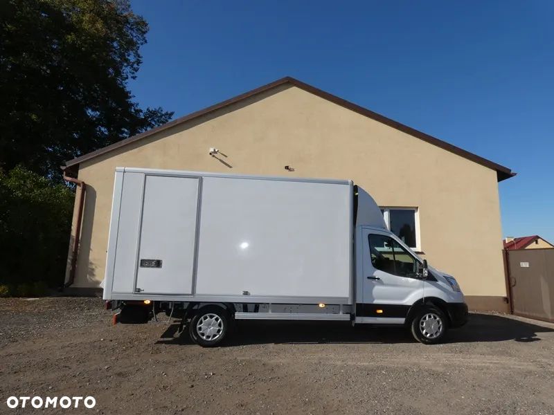 Ford Transit kontener, winda 750 kg, nawigacja - 2