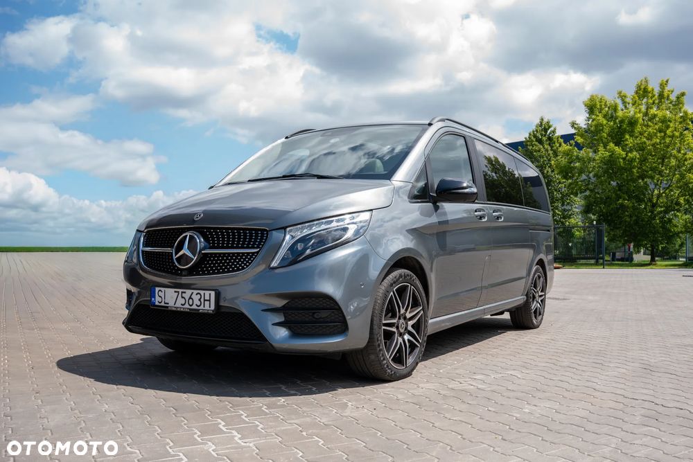 Mercedes-Benz Klasa V 300 d Exclusive 9G-Tronic (d³ugi) - 3