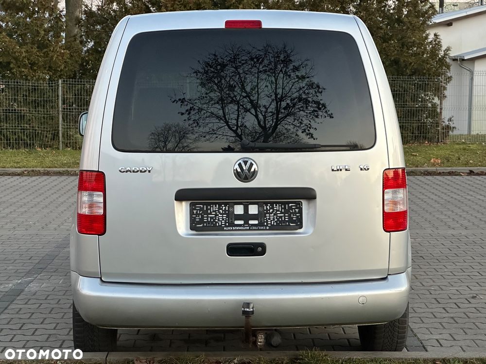 Volkswagen Caddy 1.6 Life (5-Si.) - 4