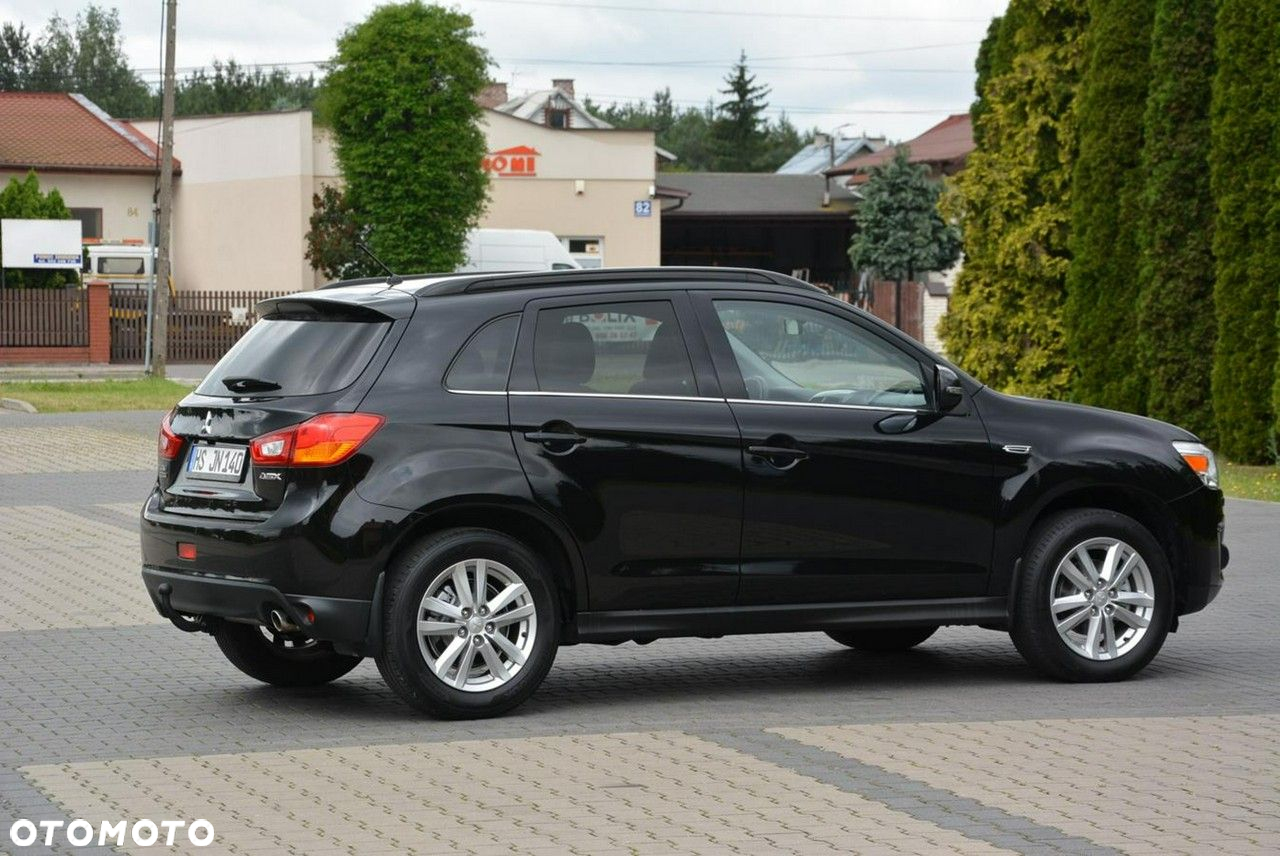 Mitsubishi ASX 1.8 DI-D 4WD Diamant Edition - 13
