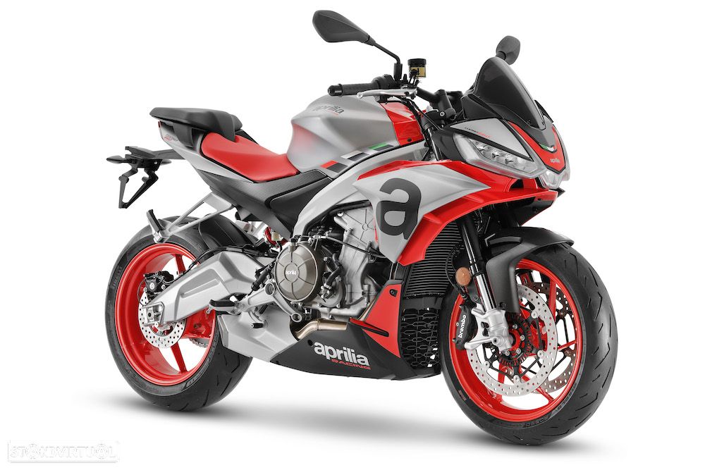 Aprilia Tuono 660 CINZA IRIDIUM - 3