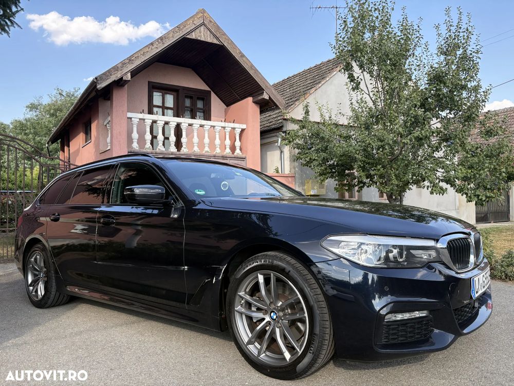 BMW Seria 5 520d AT - 7