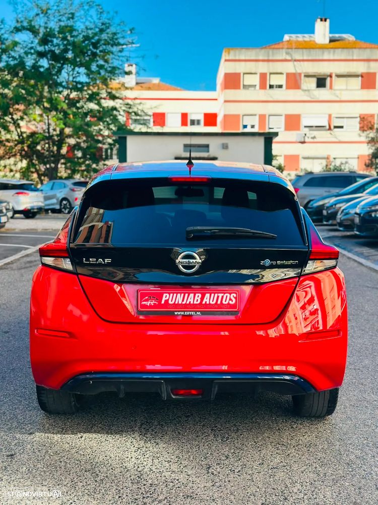 Nissan Leaf 40 kWh 3.ZERO - 8