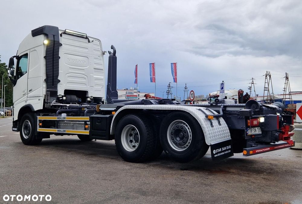Volvo FH460 6x2 MEILLER RS 21.70 Hakowiec - 7