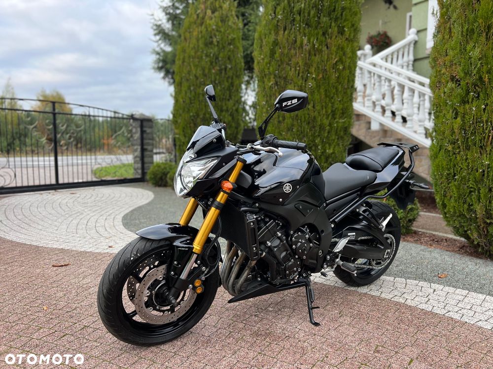 Yamaha FZ8 - 25