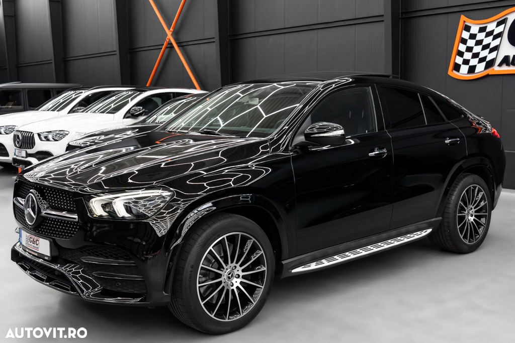 Mercedes-Benz GLE Coupe 350 d 4MATIC - 29