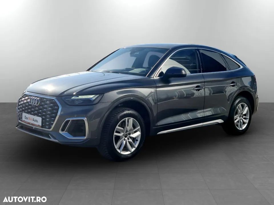Audi Q5 40 TDI quattro S tronic MHEV S Line - 1