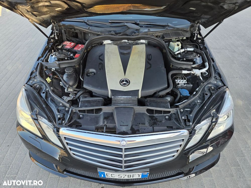 Mercedes-Benz E 350 CDI DPF BlueEFFICIENCY 7G-TRONIC - 31