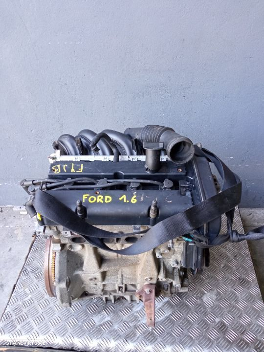 Motor Ford Fiesta V 1.6 16V REF: FYJB [2001-2008] (Fusion) - 2