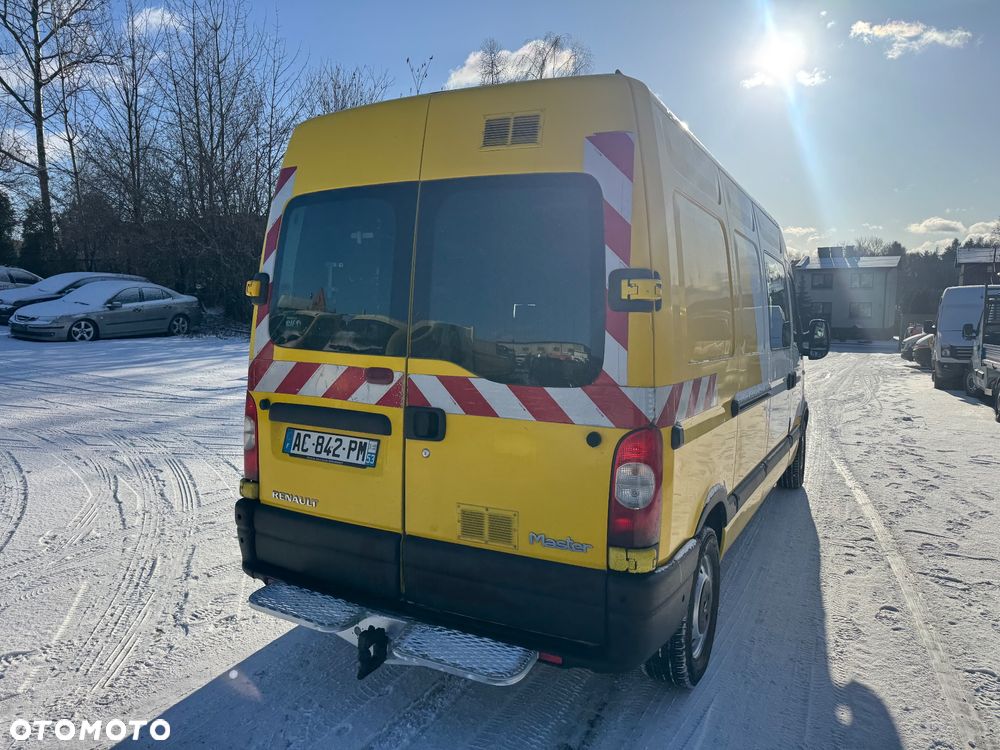 Renault Master 2009r. 7 Osoba Brygadówka L3H2 długi long - 7
