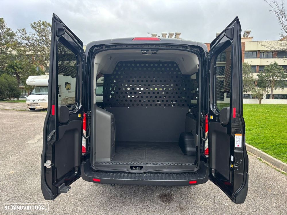Ford Transit 2.0 TDCi - ANTEPARA - 9 LUG + CAIXA CARGA - IVA - 12