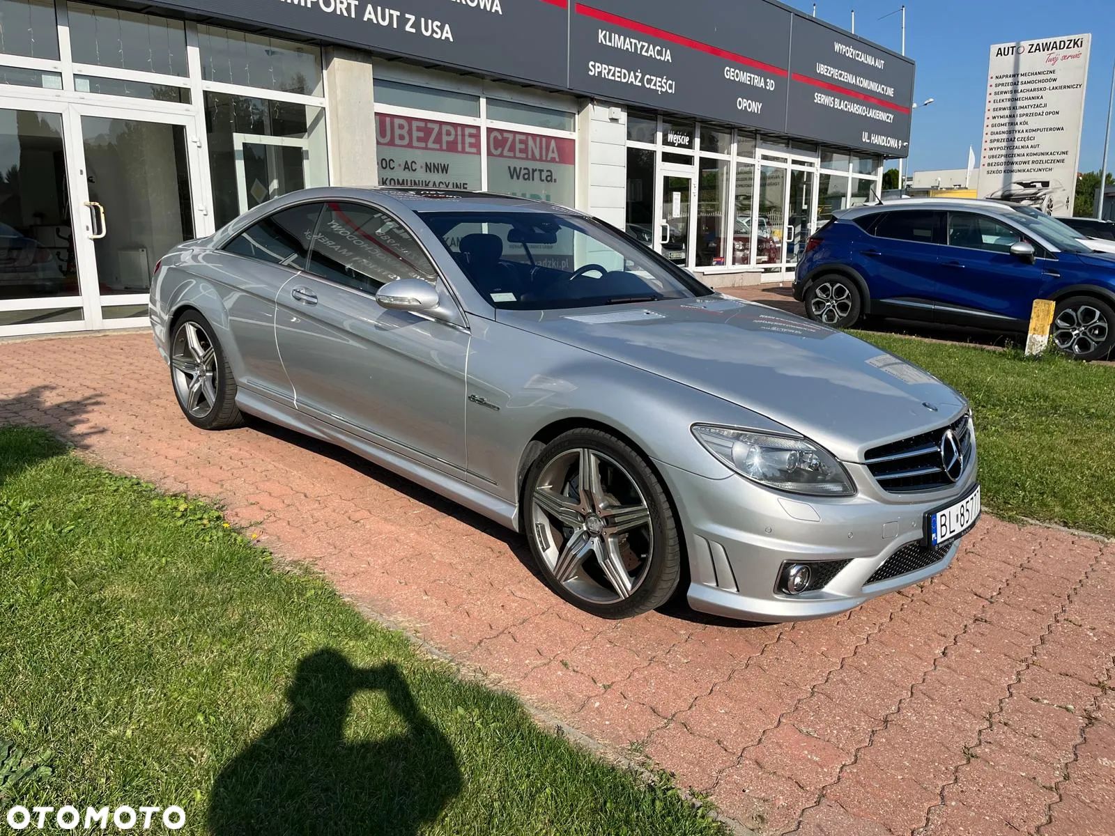 Mercedes-Benz CL 63 AMG 7G-TRONIC - 1