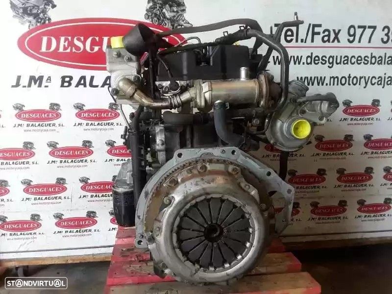 MOTOR COMPLETO KIA CARNIVAL II 2006 -J3 - 2