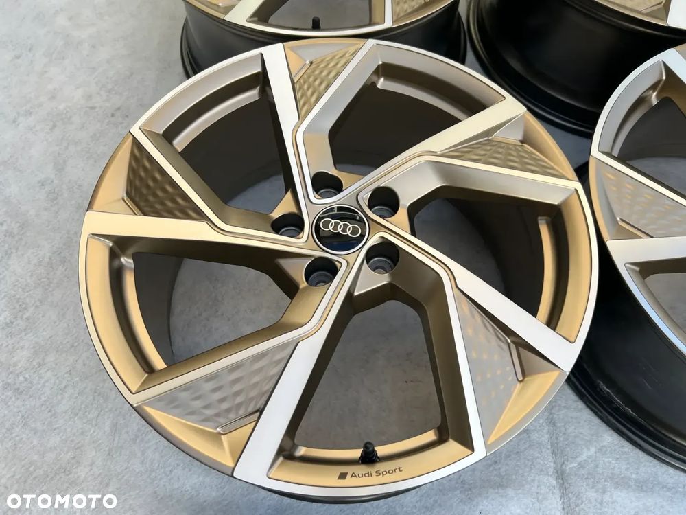 Felgi Audi A3 S3 Q3 Q2 19'' Gold Edytion Audi Sport - 3