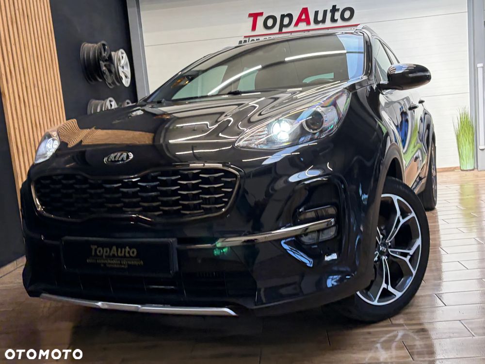 Kia Sportage 1.6 T-GDI GT Line 4WD DCT - 14