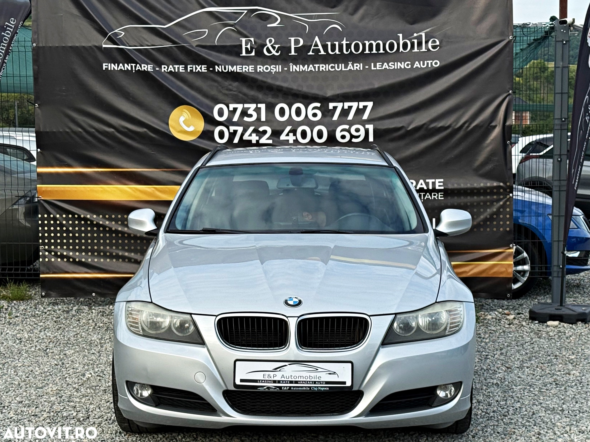 BMW Seria 3 318d DPF Touring - 9