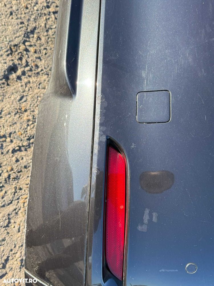 Bara spate completa BMW seria 7 F01 F02 Carbonschwarz Metallic 416 - 9