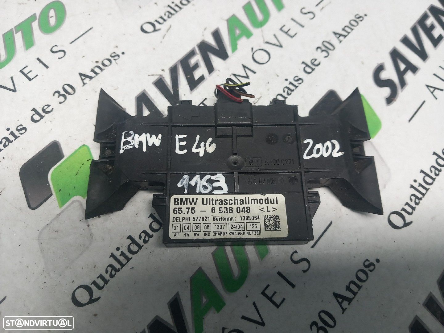 Módulo Eletrónico Bmw 3 (E46) - 3