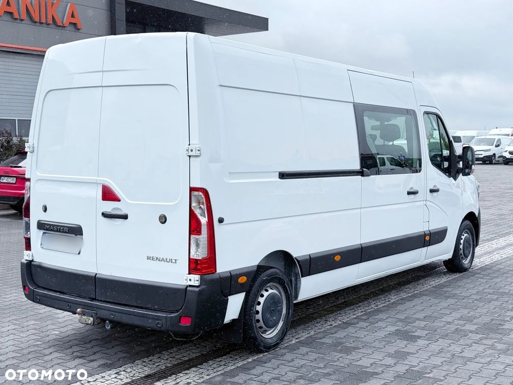 Renault Master 135 DCI L3H2 Brygadówka Doka 7-miejsc Maxi Salon PL - 4