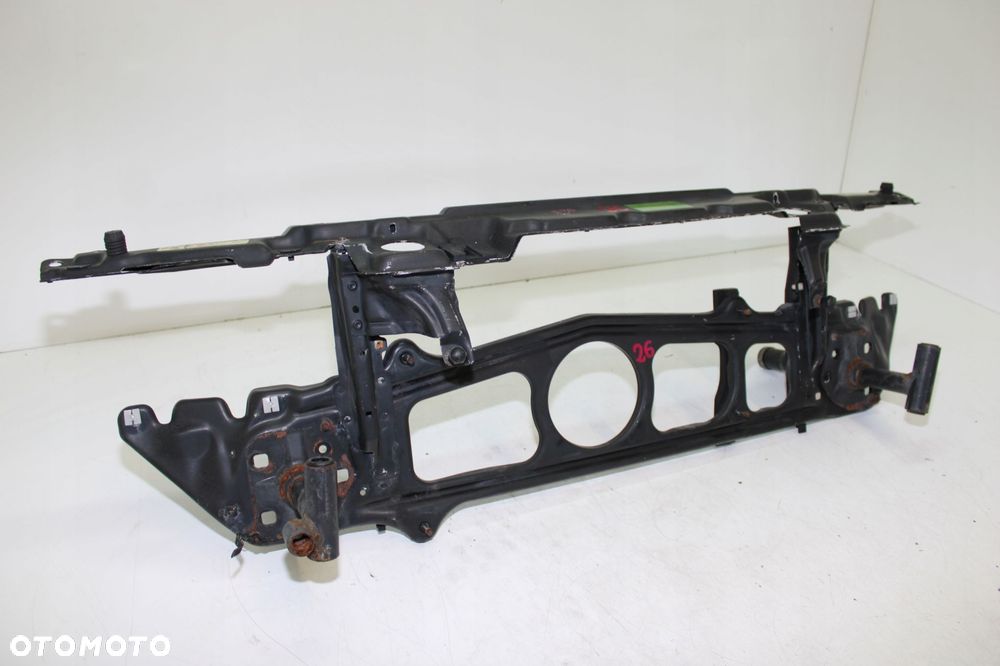 BMW E39 SEDAN KOMBI PAS PRZEDNI WZMOCNIENIE CZOŁOWE + ABSORBERY XENON ŁADNY - 1