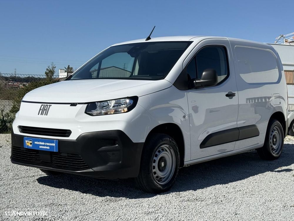 Fiat Doblo 1.5 Blue-HDI 100cv Câmera/Ecrâ - 3
