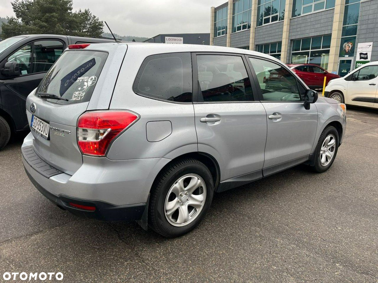 Subaru Forester 2.5 X Limited - 16