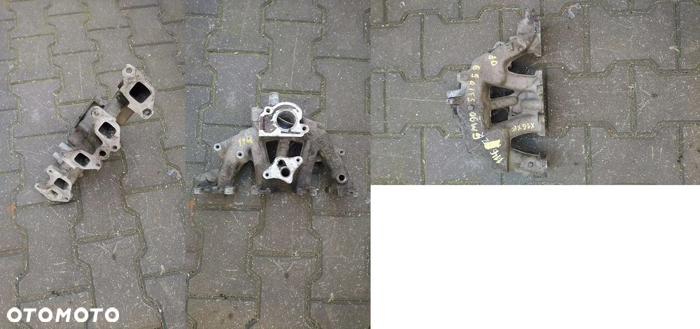 OPEL DAEWOO SAAB KOLEKTOR SSĄCY METALOWY ALUMINIUM - 16