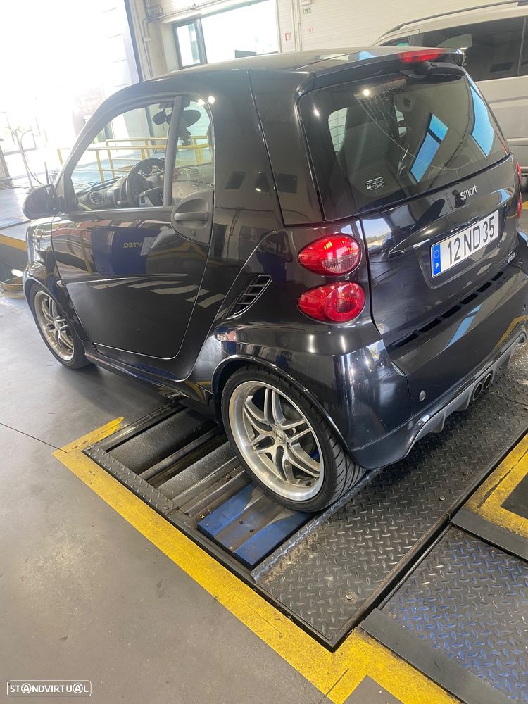 Smart ForTwo Coupé 1.0 T Brabus Xclusive - 16
