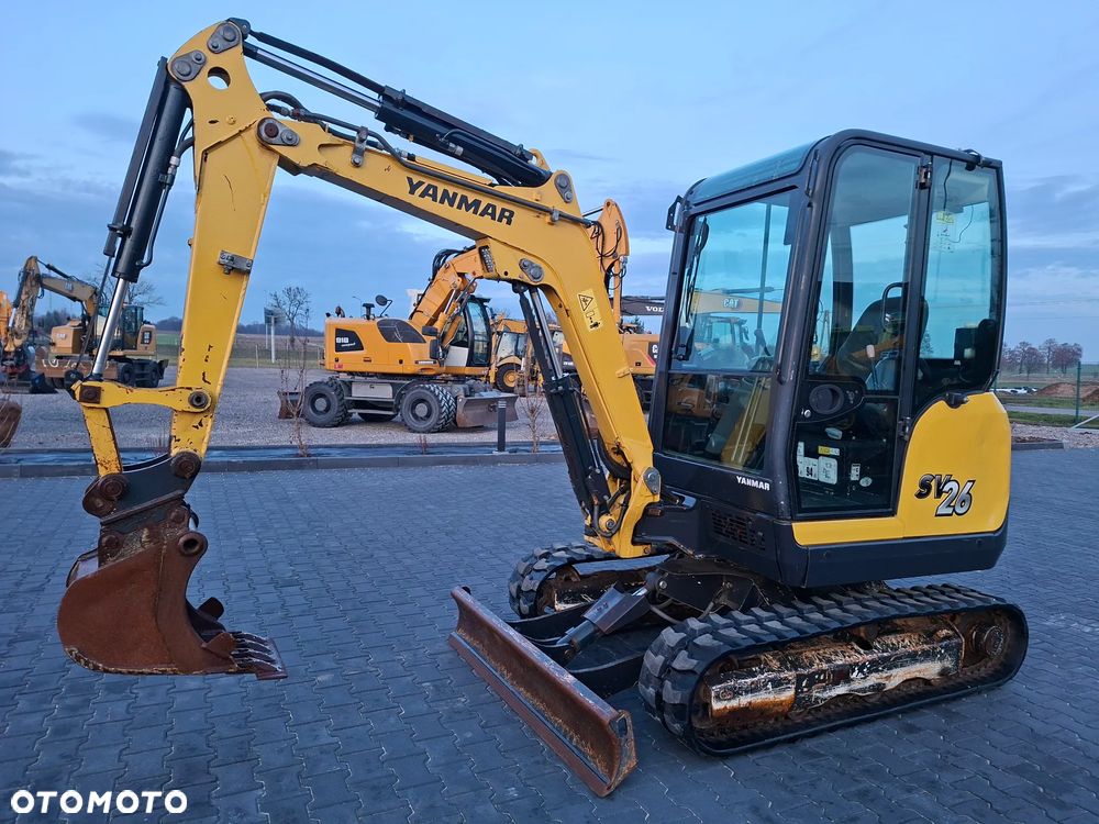 Yanmar SV26 Rok 2019 - 9