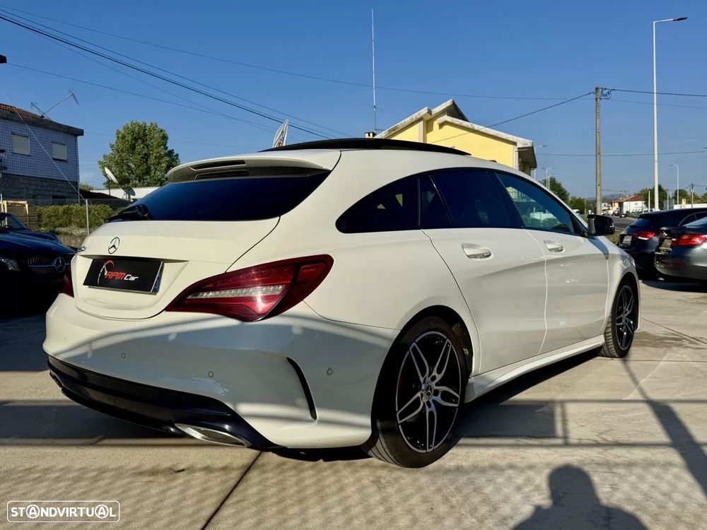 Mercedes-Benz CLA 220 d Shooting Brake AMG Line Aut. - 9