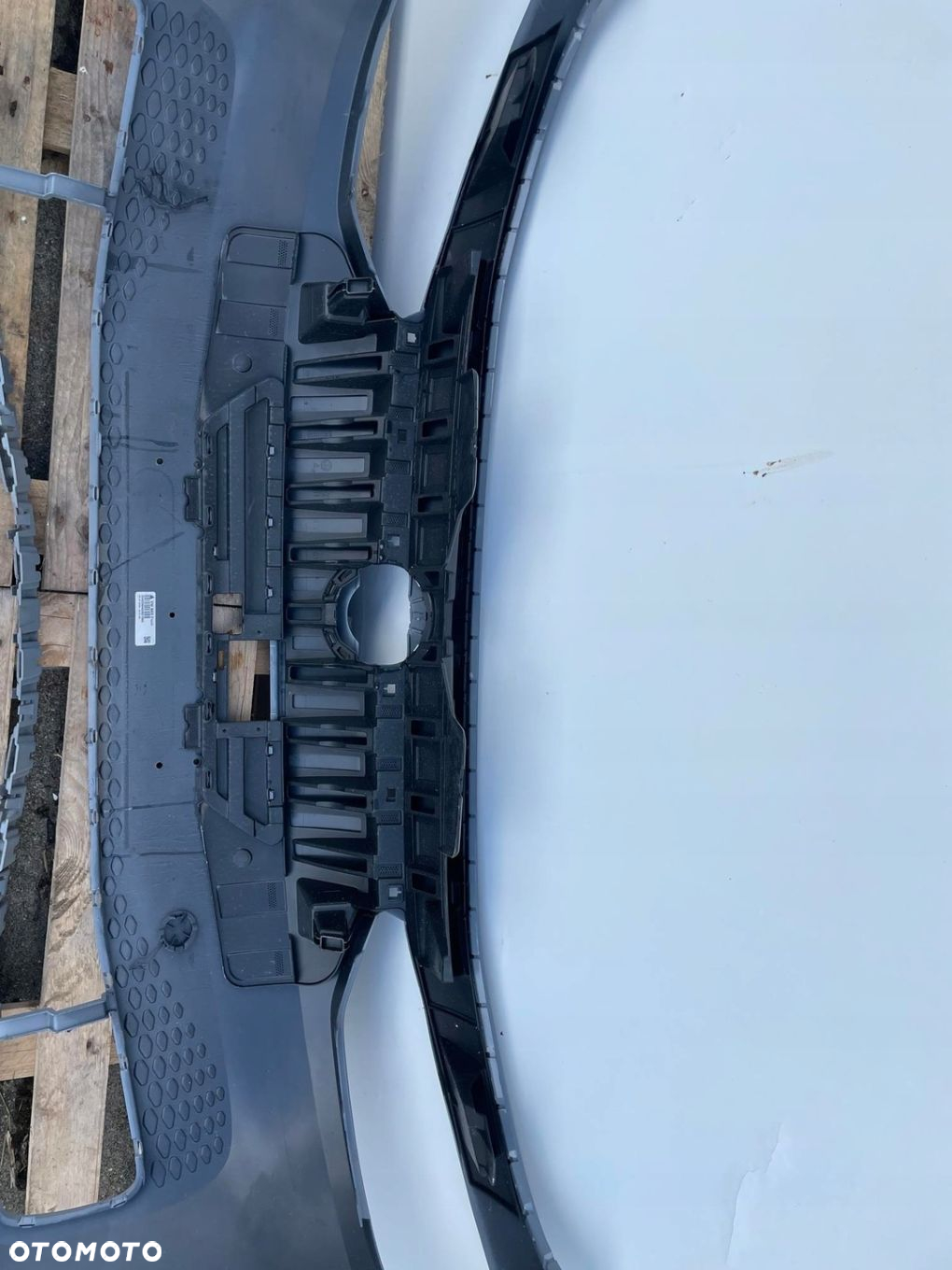 ZDERZAK PRZÓD PRZEDNI VW ID3 ID.3 10A 2019- CAŁY - 6