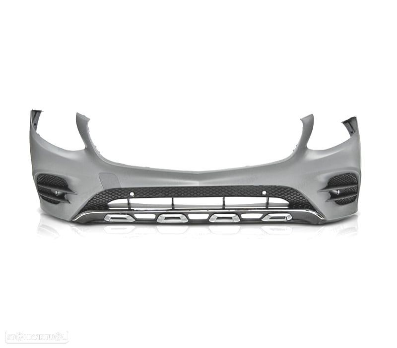 PARA-CHOQUES FRONTAL MERCEDES GLC X253 15- - 2