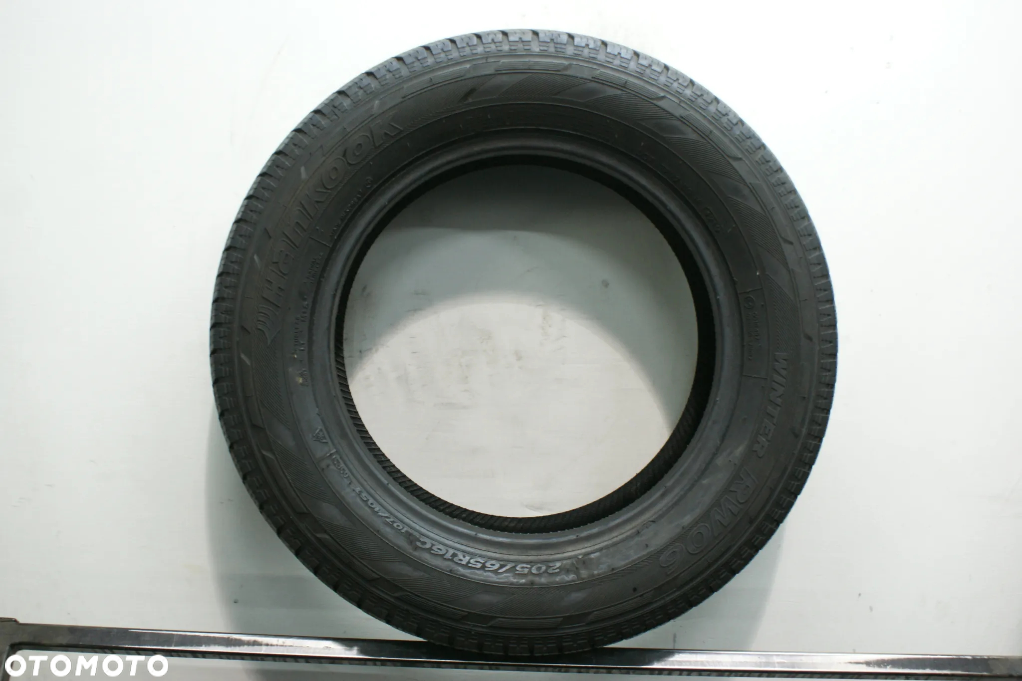 zimowe 205/65R16C HANKOOK WINTER RW06 , 6,8mm - 3