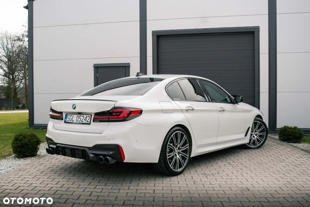 BMW Seria 5 540i M Sport sport - 9