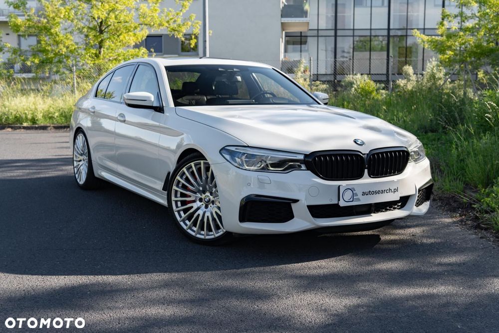BMW Seria 5 M550i xDrive sport - 4