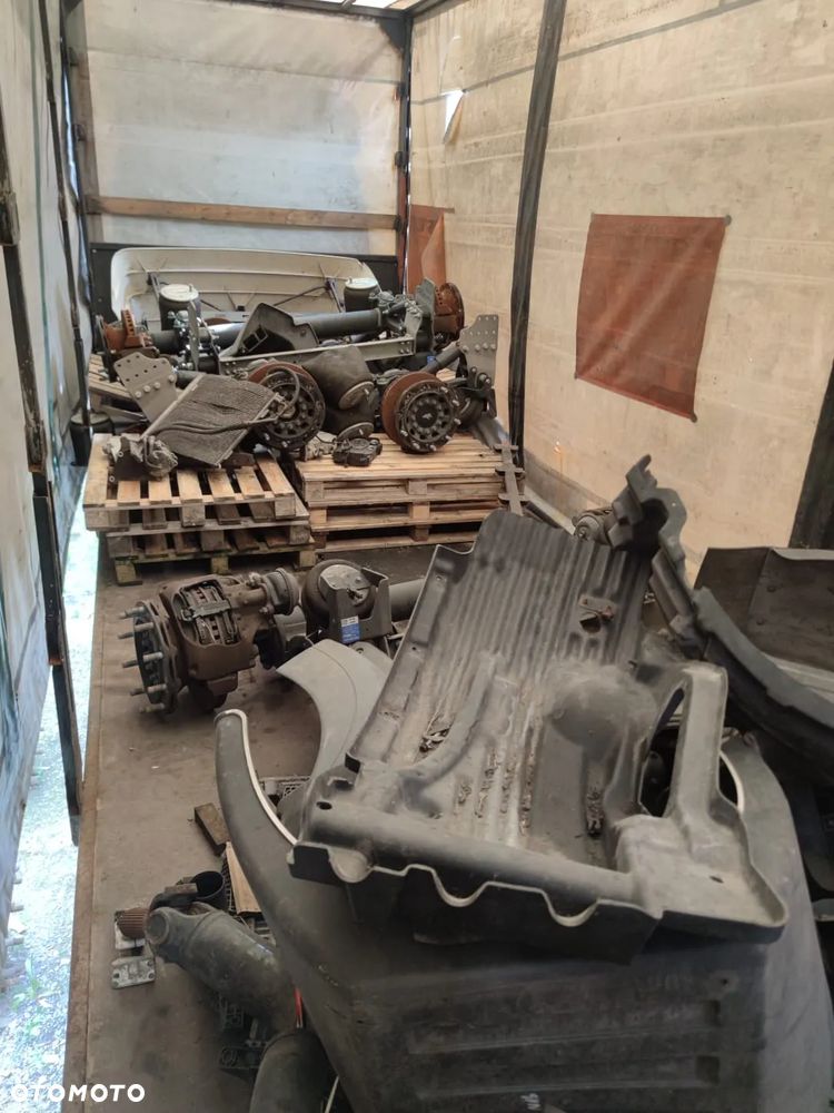 MAN TGL TGM KABINA KOMPLETNA EURO5 2011 R. ZABUDOWA PAKA - 6